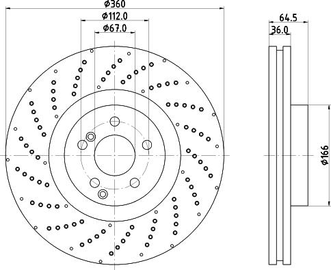 Mintex MDC2749C - Discofreno autozon.pro