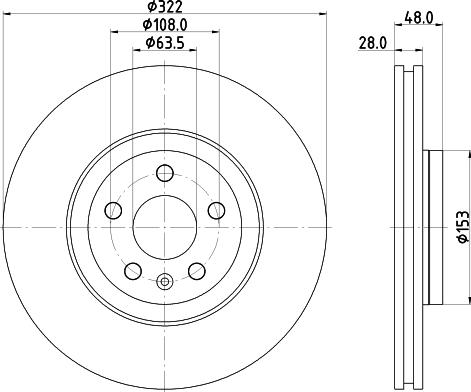 Zimmermann 610.3725.50 - Discofreno autozon.pro