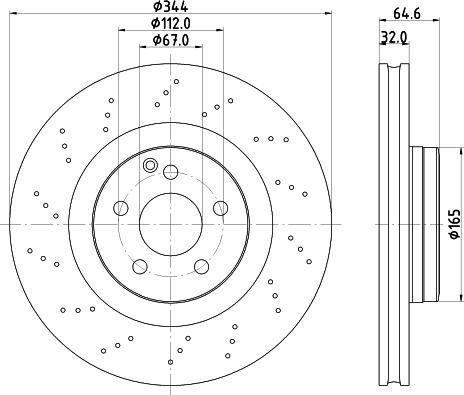 Mintex MDC2704 - Discofreno autozon.pro