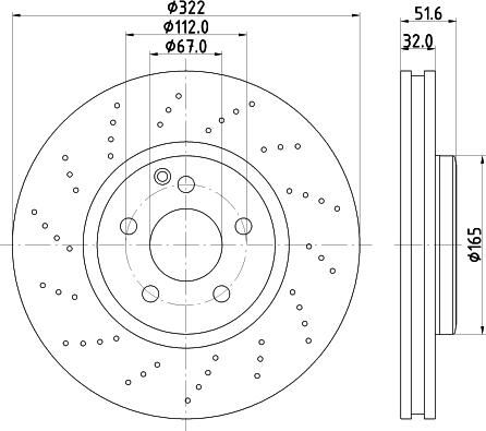 Mintex MDC2705 - Discofreno autozon.pro