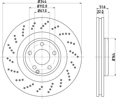 Mintex MDC2789C - Discofreno autozon.pro