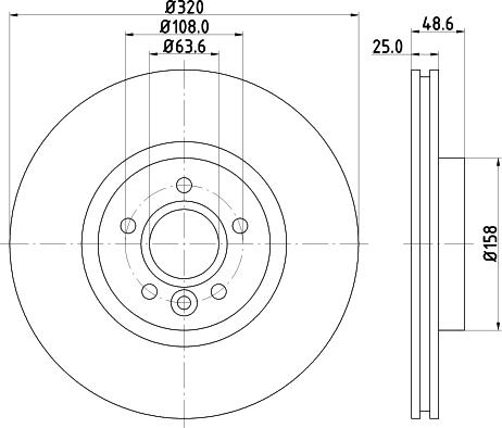 Mintex MDC2739 - Discofreno autozon.pro