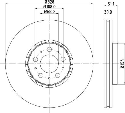 Mintex MDC2771C - Discofreno autozon.pro