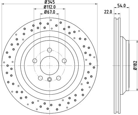 Mintex MDC2778C - Discofreno autozon.pro