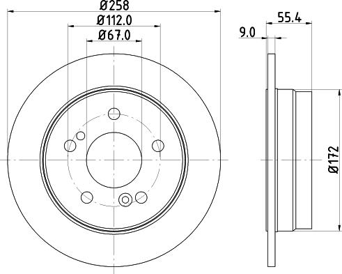 Mintex MDC769 - Discofreno autozon.pro