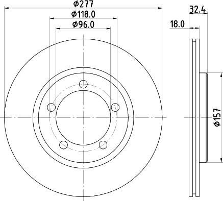 Mintex MDC781 - Discofreno autozon.pro