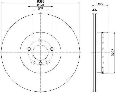 Mintex MDCB2594 - Discofreno autozon.pro