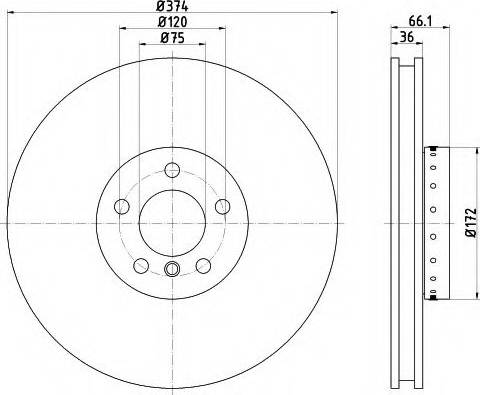 Mintex MDCB2590L - Discofreno autozon.pro