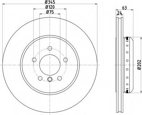 Mintex MDCB2586 - Discofreno autozon.pro