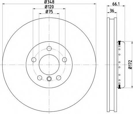 Mintex MDCB2580L - Discofreno autozon.pro