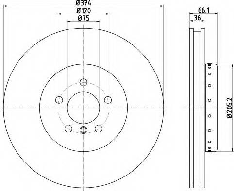 Mintex MDCB2588L - Discofreno autozon.pro