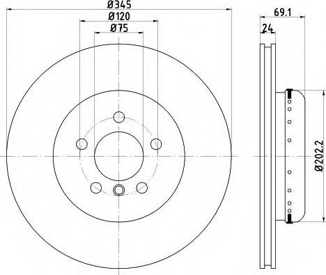 Mintex MDCB2583 - Discofreno autozon.pro