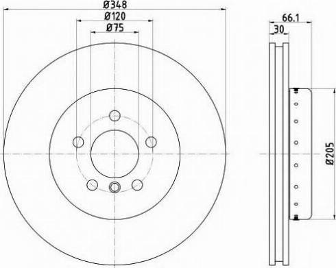 Mintex MDCB2582 - Discofreno autozon.pro