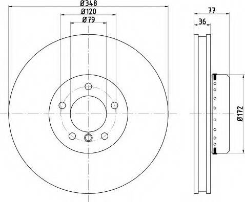 Mintex MDCB2587 - Discofreno autozon.pro