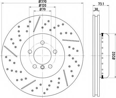 Mintex MDCB2576 - Discofreno autozon.pro