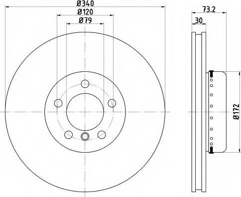 Mintex MDCB2571 - Discofreno autozon.pro