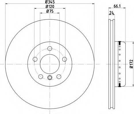 Mintex MDCB2573 - Discofreno autozon.pro