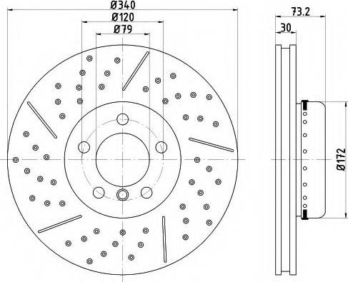 Mintex MDCB2572 - Discofreno autozon.pro