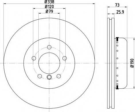 Mintex MDCB2577 - Discofreno autozon.pro