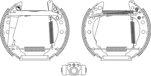 Mintex MSP046 - Kit ganasce freno autozon.pro