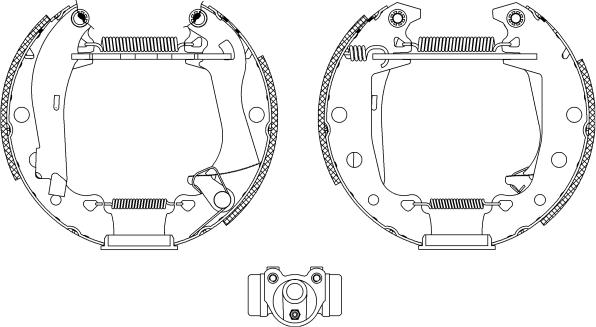 Mintex MSP059 - Kit ganasce freno autozon.pro