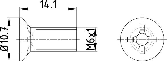 Mintex TPM0018 - Bullone, Disco freno autozon.pro