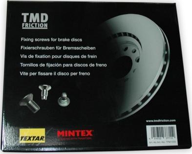 Mintex TPM1000 - Assortimento, Viti / Bulloni autozon.pro