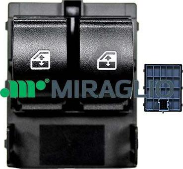 Miraglio 121/FTB76006 - Interruttore, Alzacristallo autozon.pro