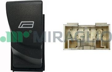 Miraglio 121/FTI76004 - Interruttore, Alzacristallo autozon.pro