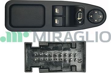 Miraglio 121/FTP76007 - Interruttore, Alzacristallo autozon.pro