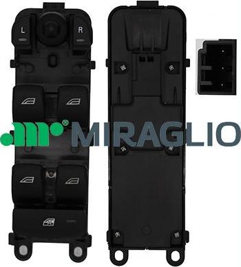 Miraglio 121/LRP76004 - Interruttore, Alzacristallo autozon.pro