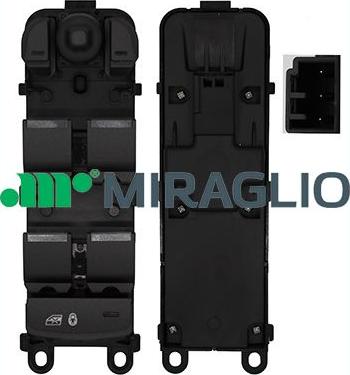 Miraglio 121/LRP76005 - Interruttore, Alzacristallo autozon.pro