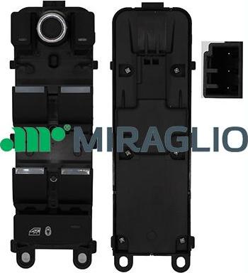 Miraglio 121/LRP76003 - Interruttore, Alzacristallo autozon.pro