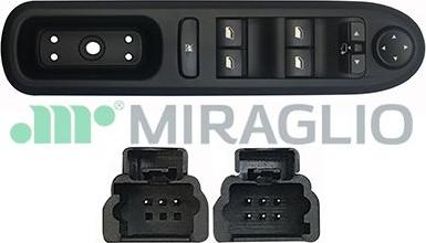 Miraglio 121/PGP76006 - Interruttore, Alzacristallo autozon.pro