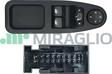 Miraglio 121/PGP76008 - Interruttore, Alzacristallo autozon.pro