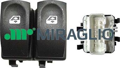 Miraglio 121/RNP76001 - Interruttore, Alzacristallo autozon.pro