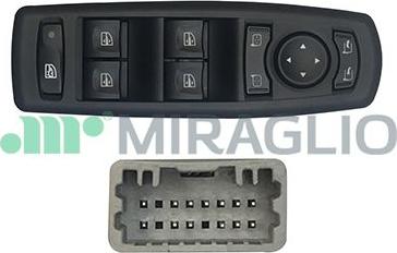 Miraglio 121/RNP76002 - Interruttore, Alzacristallo autozon.pro