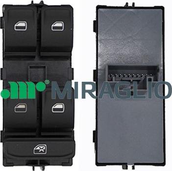 Miraglio 121/SKB76002 - Interruttore, Alzacristallo autozon.pro