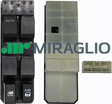 Miraglio 121/SZB76002 - Interruttore, Alzacristallo autozon.pro