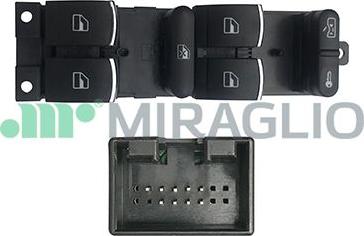 Miraglio 121/VKB76002 - Interruttore, Alzacristallo autozon.pro