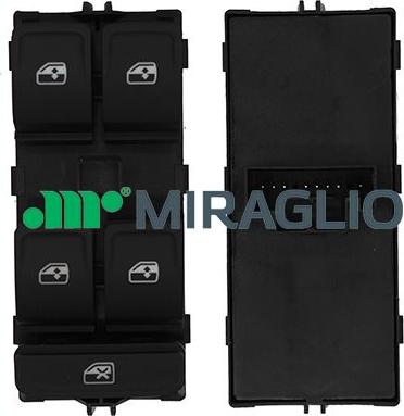 Miraglio 121/VKP76002 - Interruttore, Alzacristallo autozon.pro