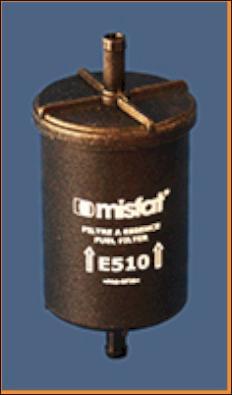 MISFAT E510 - Filtro carburante autozon.pro