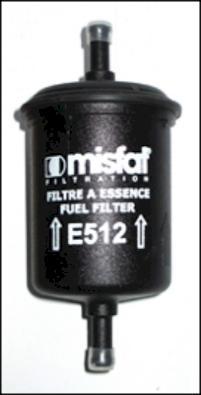 MISFAT E512 - Filtro carburante autozon.pro