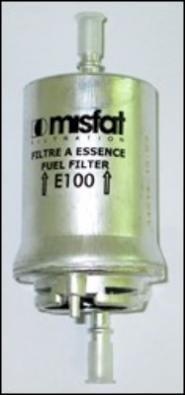 MISFAT E100 - Filtro carburante autozon.pro