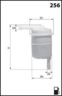 MISFAT E112 - Filtro carburante autozon.pro