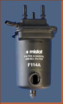 MISFAT F114A - Filtro carburante autozon.pro