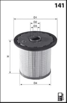 MISFAT F693 - Filtro carburante autozon.pro