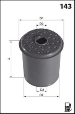 MISFAT F182 - Filtro carburante autozon.pro