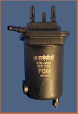 MISFAT F124A - Filtro carburante autozon.pro