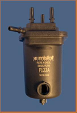 MISFAT F122A - Filtro carburante autozon.pro